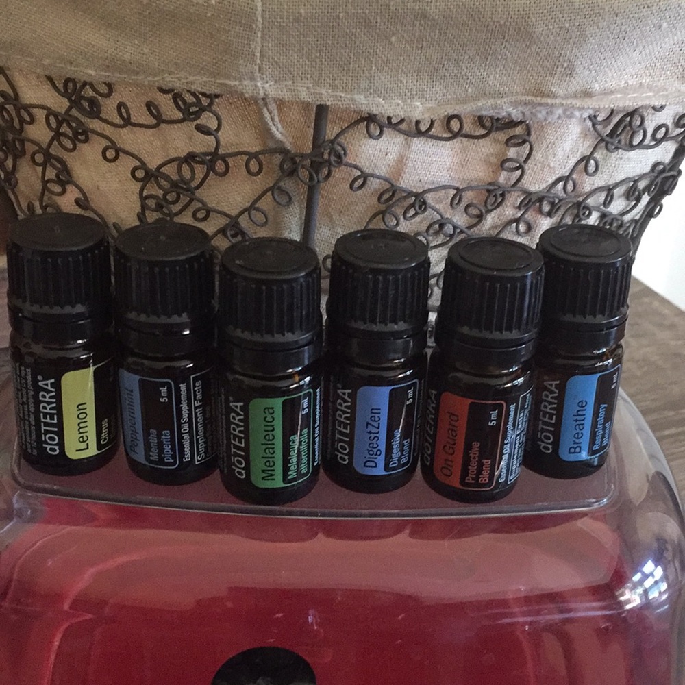 DoTerra Essential Oils (variety)